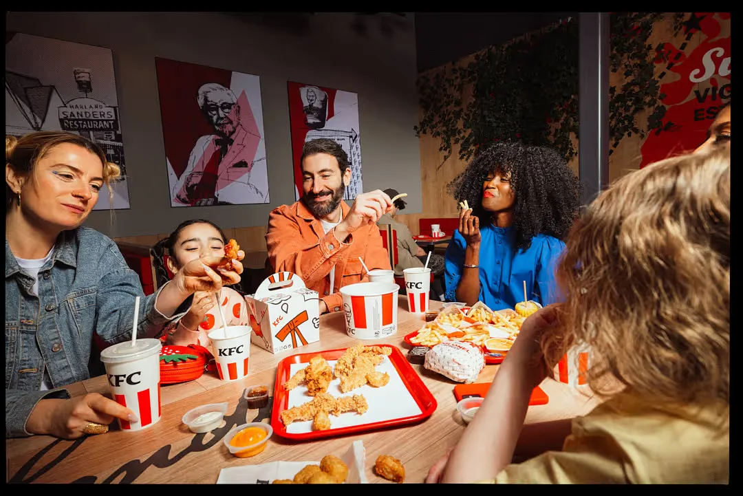 KFC – chicken nuggets, fotografi. Foto: Petter Bülling (2)