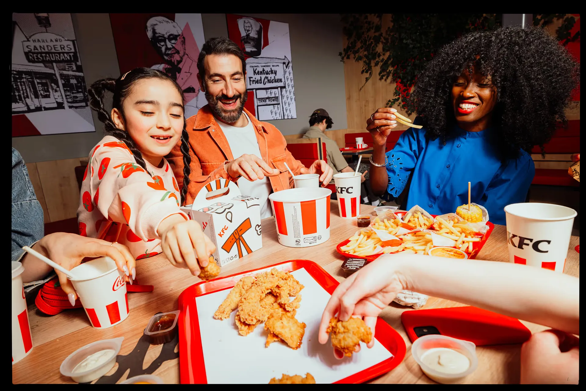 KFC – chicken nuggets, fotografi. Foto: Petter Bülling