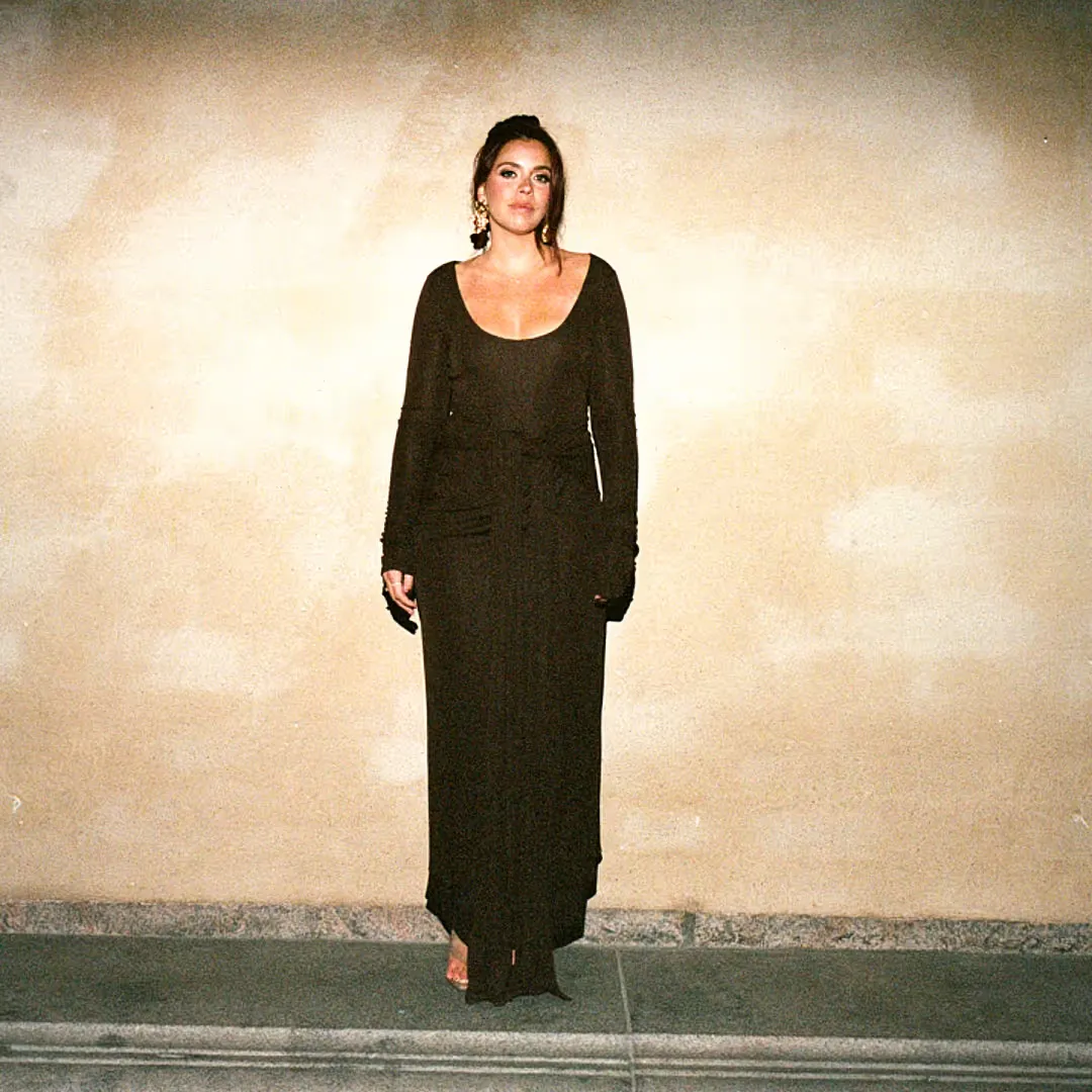Nicole Falciani – porträtt, fotografi. Foto: Petter Bülling (2)