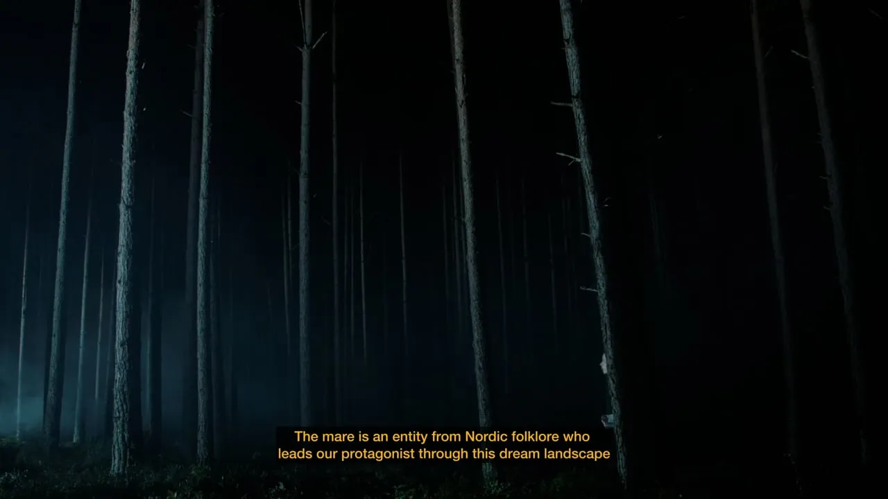 The Mare – the making of – still by Petter Bülling