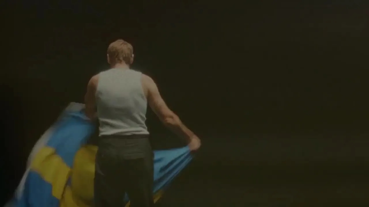 Thomas Stenström – leva för alltid, stillbild ur filmen. Foto: Petter Bülling